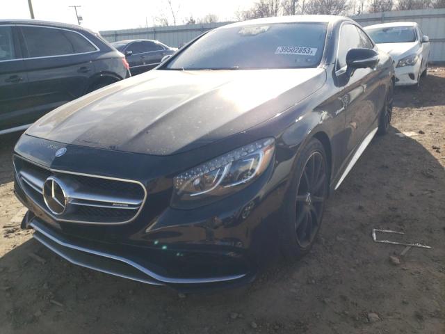 2016 MERCEDES-BENZ S 63 AMG - WDDXJ7JB1GA013192