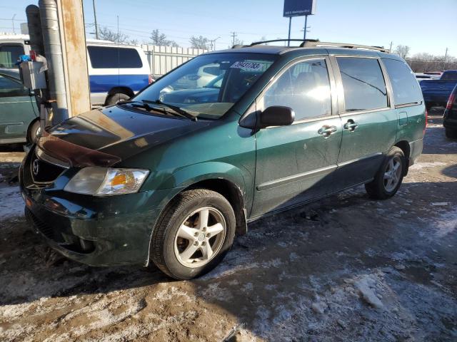 Mazda Vehiculos salvage en venta: 2003 Mazda MPV Wagon