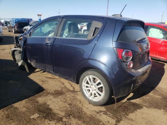 2015 CHEVROLET SONIC LT - 1G1JC6SH2F4107787