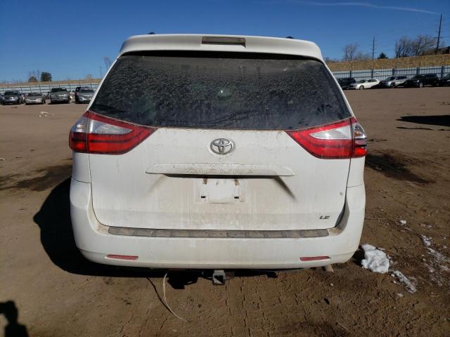 2017 TOYOTA SIENNA LE 5TDKZ3DC2HS845445