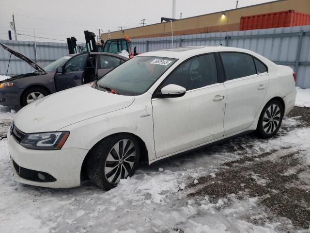Volkswagen Jetta salvage cars for sale: 2013 Volkswagen Jetta Hybrid