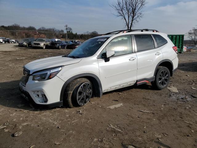 2021 SUBARU FORESTER S - JF2SKARC9MH403084