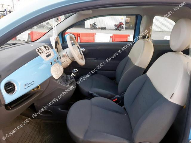 ZFA31200000742378 Fiat 500 LOUNGE