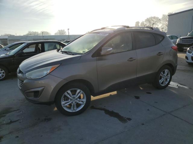 Salvage cars for sale from Copart Sacramento, CA: 2012 Hyundai Tucson GLS