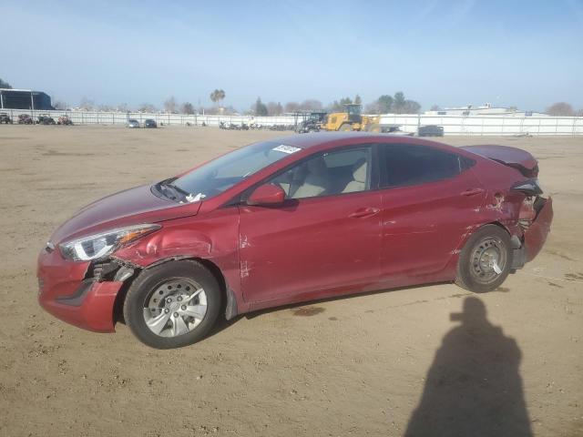 2016 HYUNDAI ELANTRA SE - 5NPDH4AEXGH793817