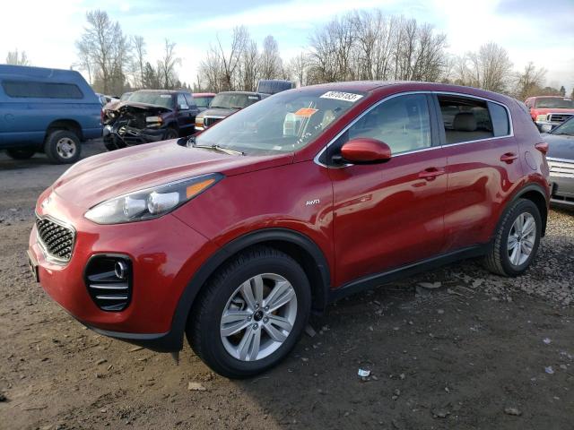 2017 KIA SPORTAGE L - KNDPMCAC3H7261302