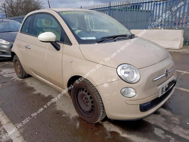 ZFA31200000993496 Fiat 500 Colour