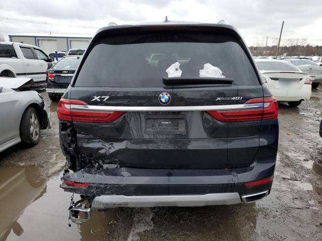 2022 BMW X7 XDRIVE4 - 5UXCW2C05N9J33695