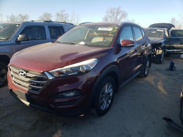 2017 HYUNDAI TUCSON LIM - KM8J3CA48HU448324