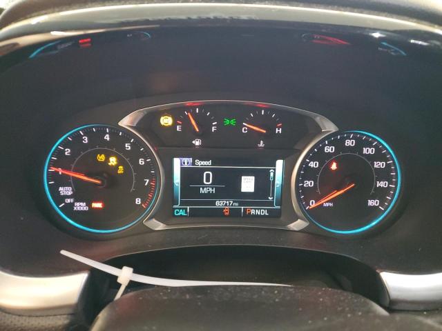 2019 CHEVROLET TRAVERSE P - 1GNERKKW1KJ126963