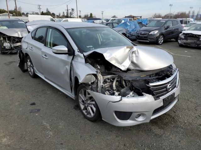 2015 NISSAN SENTRA S 3N1AB7AP0FY266798