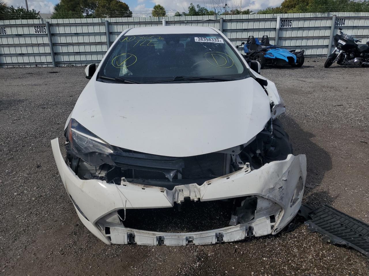 2T1BURHEXHC926859 TOYOTA COROLLA 2017