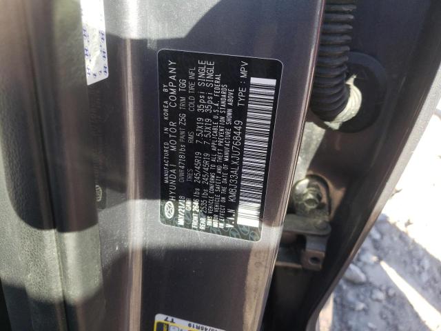2018 HYUNDAI TUCSON SPO - KM8J33ALXJU768449