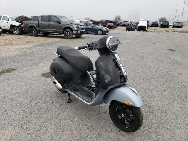 Vandalism Motorcycles for sale at auction: 2021 Vespa GTS 300