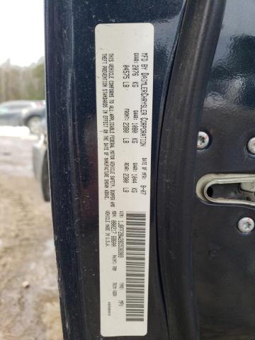 1J8FF28W28D536989 Jeep Patriot