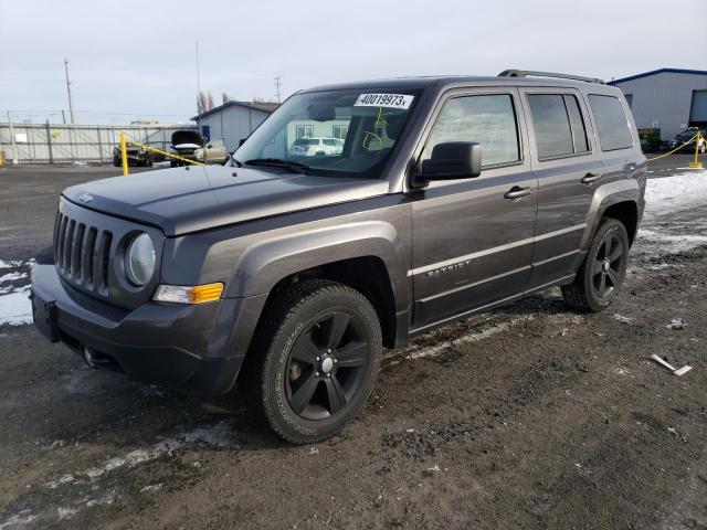 Salvage cars for sale from Copart Airway Heights, WA: 2016 Jeep Patriot SP