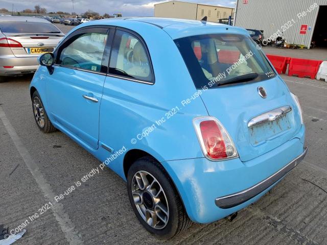 ZFA31200000742378 Fiat 500 LOUNGE