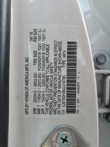 2018 ACURA RDX - 5J8TB3H38JL014785