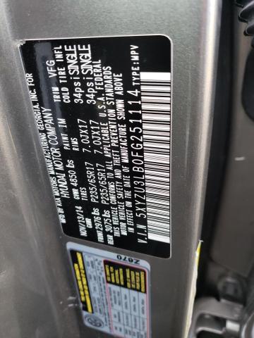 2015 HYUNDAI SANTA FE 5XYZU3LB0FG251114