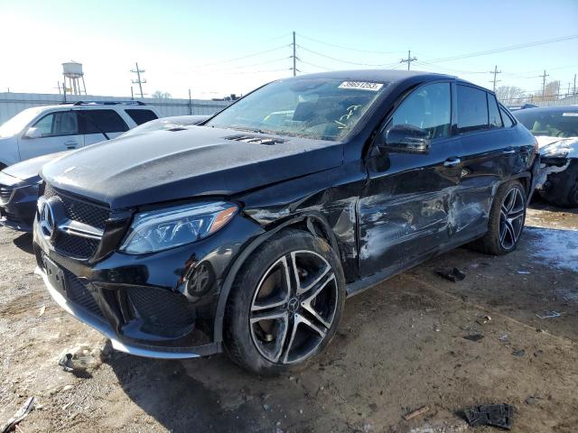 2017 MERCEDES-BENZ GLE COUPE - 4JGED6EB8HA060309