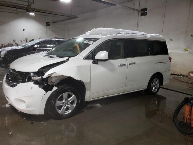 2017 NISSAN QUEST S - JN8AE2KP5H9167378