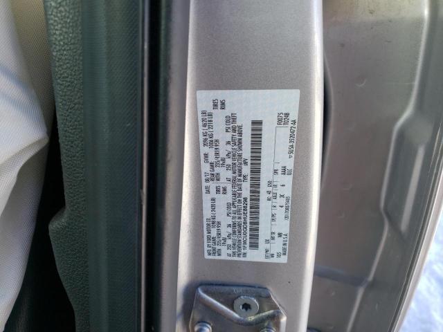 1FMCU0GD8HUE88298 FORD ESCAPE 2017
