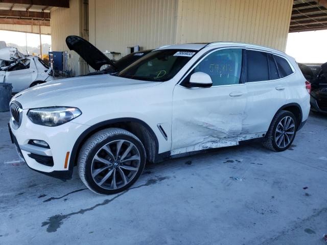 2019 BMW X3 XDRIVE3 - 5UXTR9C55KLP88501
