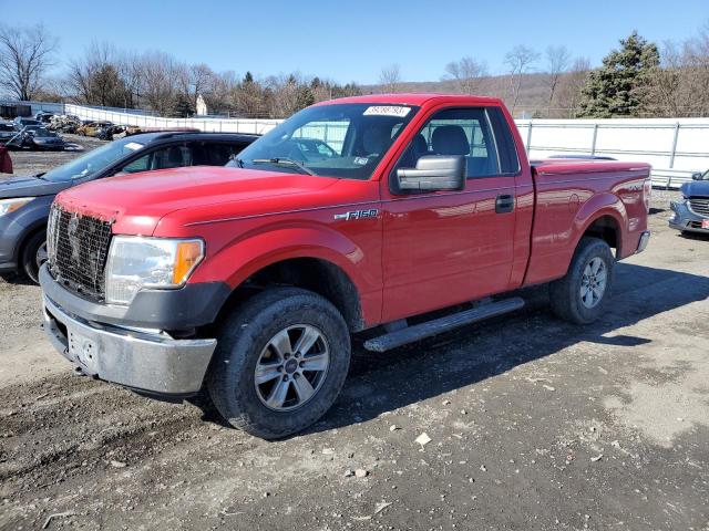 VIN 1FTMF1EM1DKF81634 2013 FORD F150 no.1