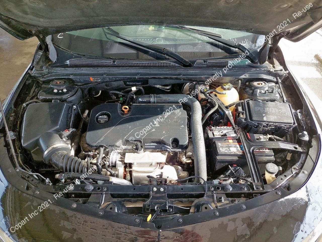 1G1ZD5ST5KF158259 - 2019 CHEVROLET MALIBU - #39608313