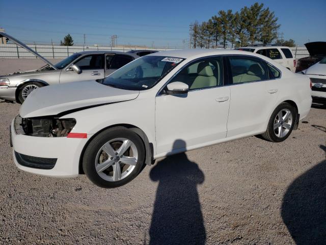 2015 VOLKSWAGEN PASSAT SE - 1VWBT7A32FC003116