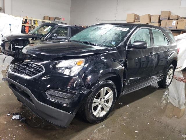 2017 CHEVROLET EQUINOX LS - 2GNALBEK5H1610128