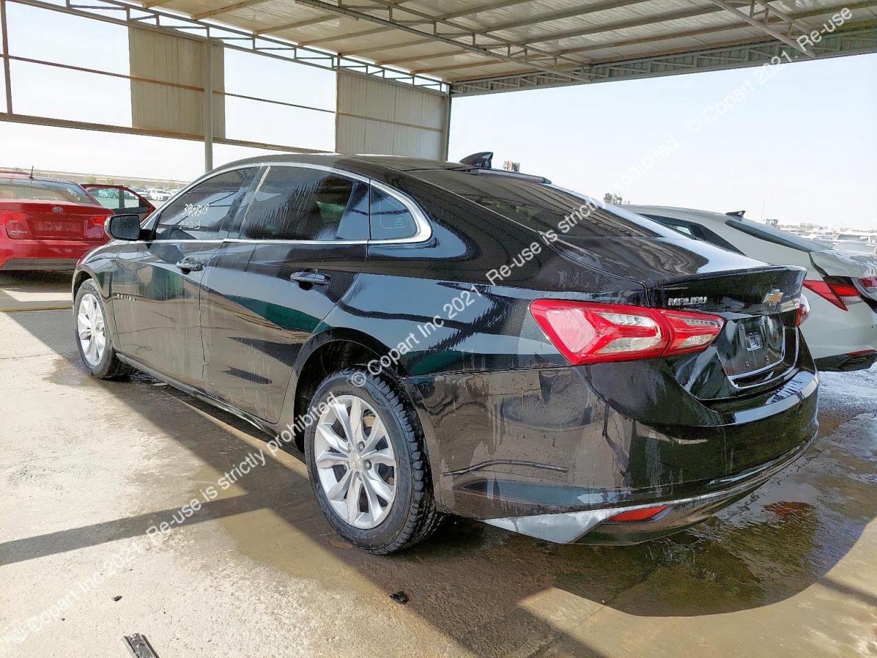 1G1ZD5ST5KF158259 - 2019 CHEVROLET MALIBU - #39608313
