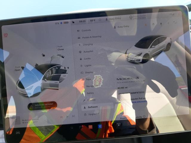 5YJ3E1EA8MF873332 Tesla MODEL 3