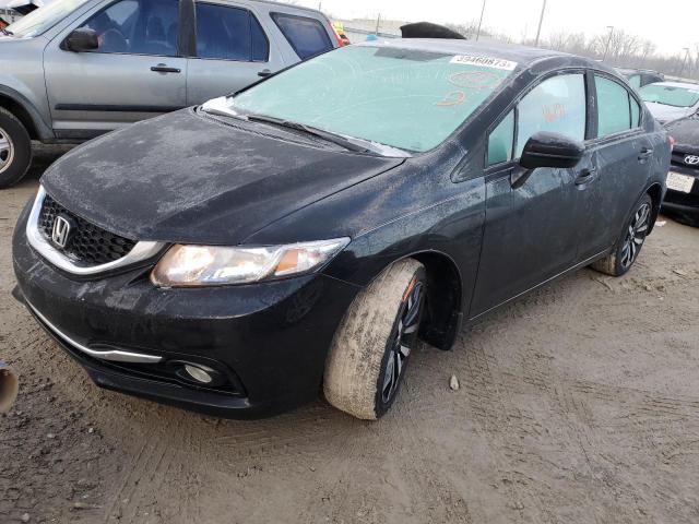 2015 HONDA CIVIC EXL - 19XFB2F9XFE027874