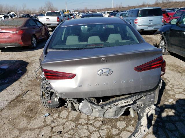 2020 HYUNDAI ELANTRA SE - KMHD74LF6LU996871