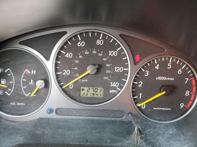 JF1GG29673G812135 Subaru Impreza Wrx
