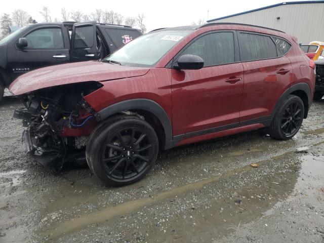 2019 HYUNDAI TUCSON LIM - KM8J33AL3KU920640