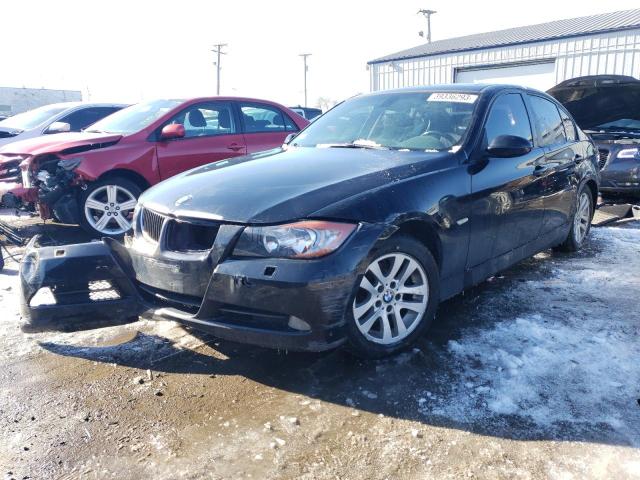 Salvage cars for sale from Copart Chicago Heights, IL: 2007 BMW 328 XI Sulev