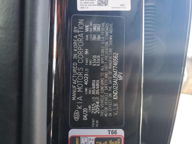 KNDJ23AU5M7740562 KIA SOUL LX