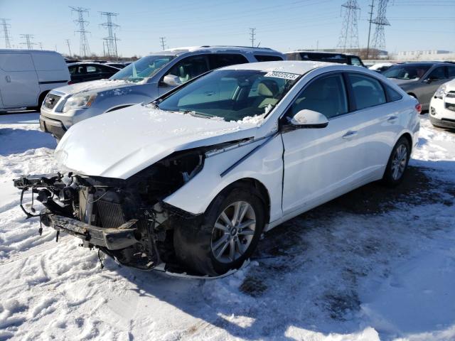 2017 HYUNDAI SONATA ECO - 5NPE24AA6HH495432
