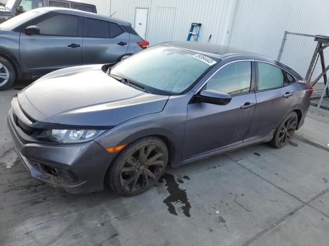 2019 HONDA CIVIC SPOR - 19XFC2F87KE211278