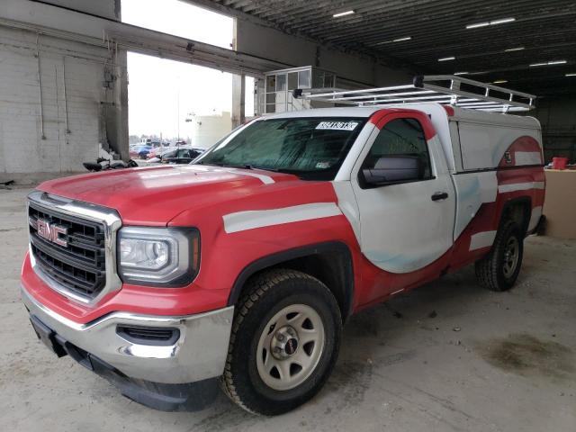 Copart select Trucks for sale at auction: 2016 GMC Sierra C15