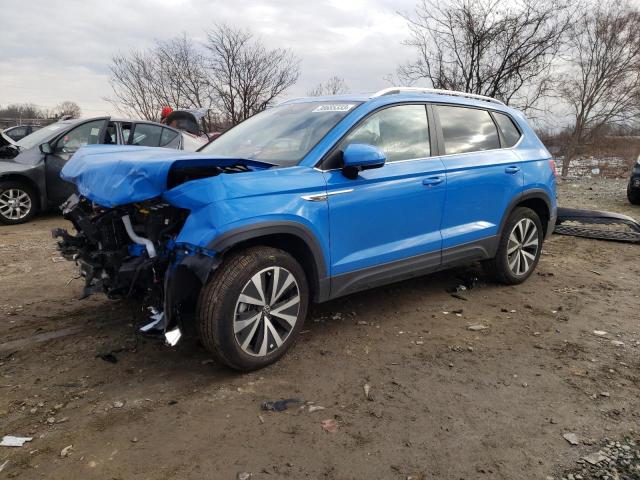 2022 VOLKSWAGEN TAOS SE IQ - 3VVPX7B24NM095072