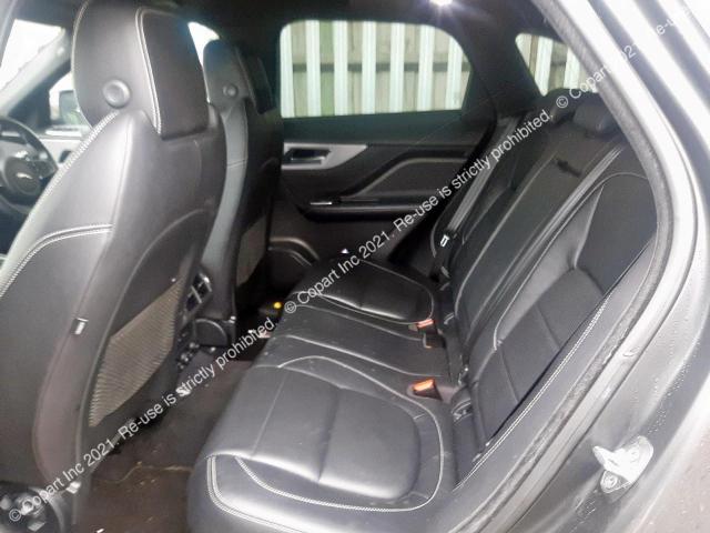 SADCA2AN2JA245639 Jaguar F-pace R-s