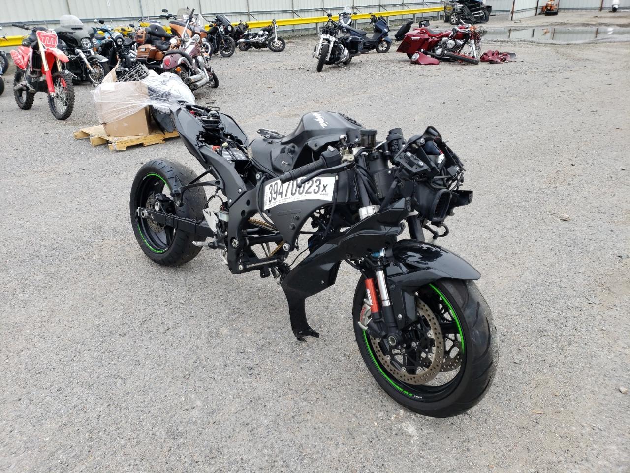 JKBZXVM19MA000698 2021 Kawasaki Ninja ZX-10R at LA - New Orleans 