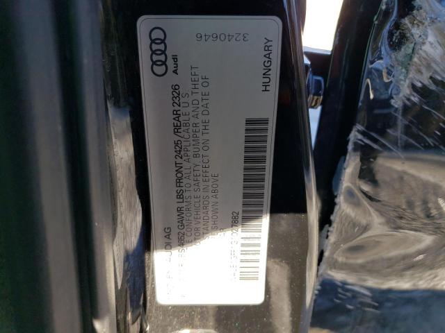 2016 AUDI S3 PREMIUM WAUB1GFF1G1027882