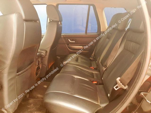 SALLSAA136A981450 Land Rover RANGEROVER