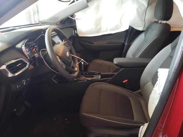 2021 CHEVROLET TRAILBLAZR - KL79MPS25MB143522