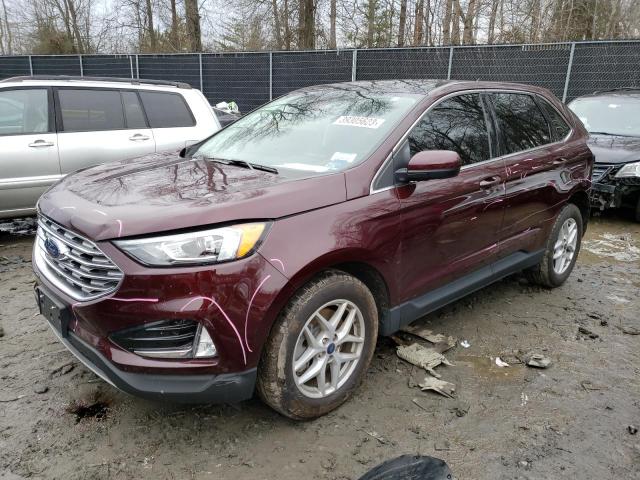 2021 FORD EDGE SEL - 2FMPK4J9XMBA44066