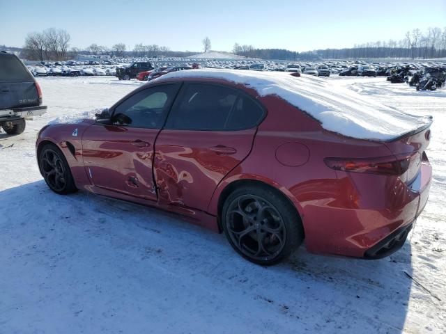 2018 ALFA ROMEO GIULIA QUA - ZARFAEAV0J7580024